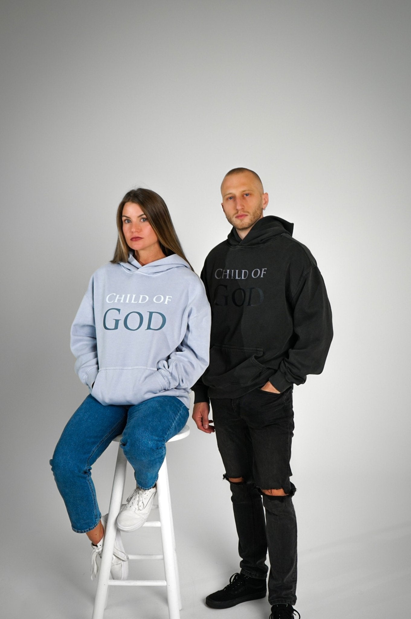Child of God Hoodie - Verses Culture
