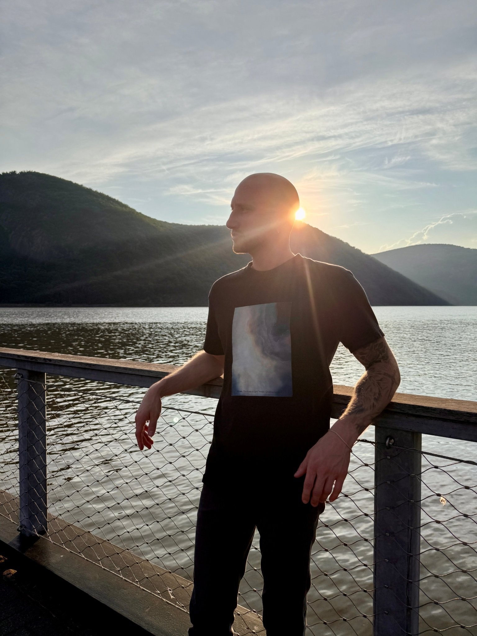 Darkness To Light Tee - Verses