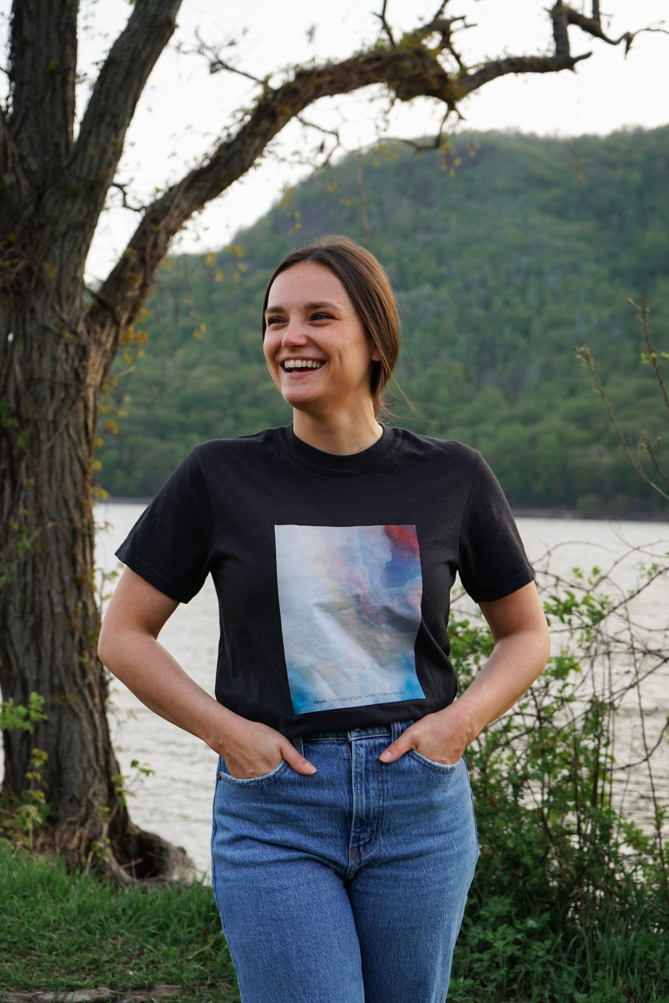 Darkness To Light Tee - Verses