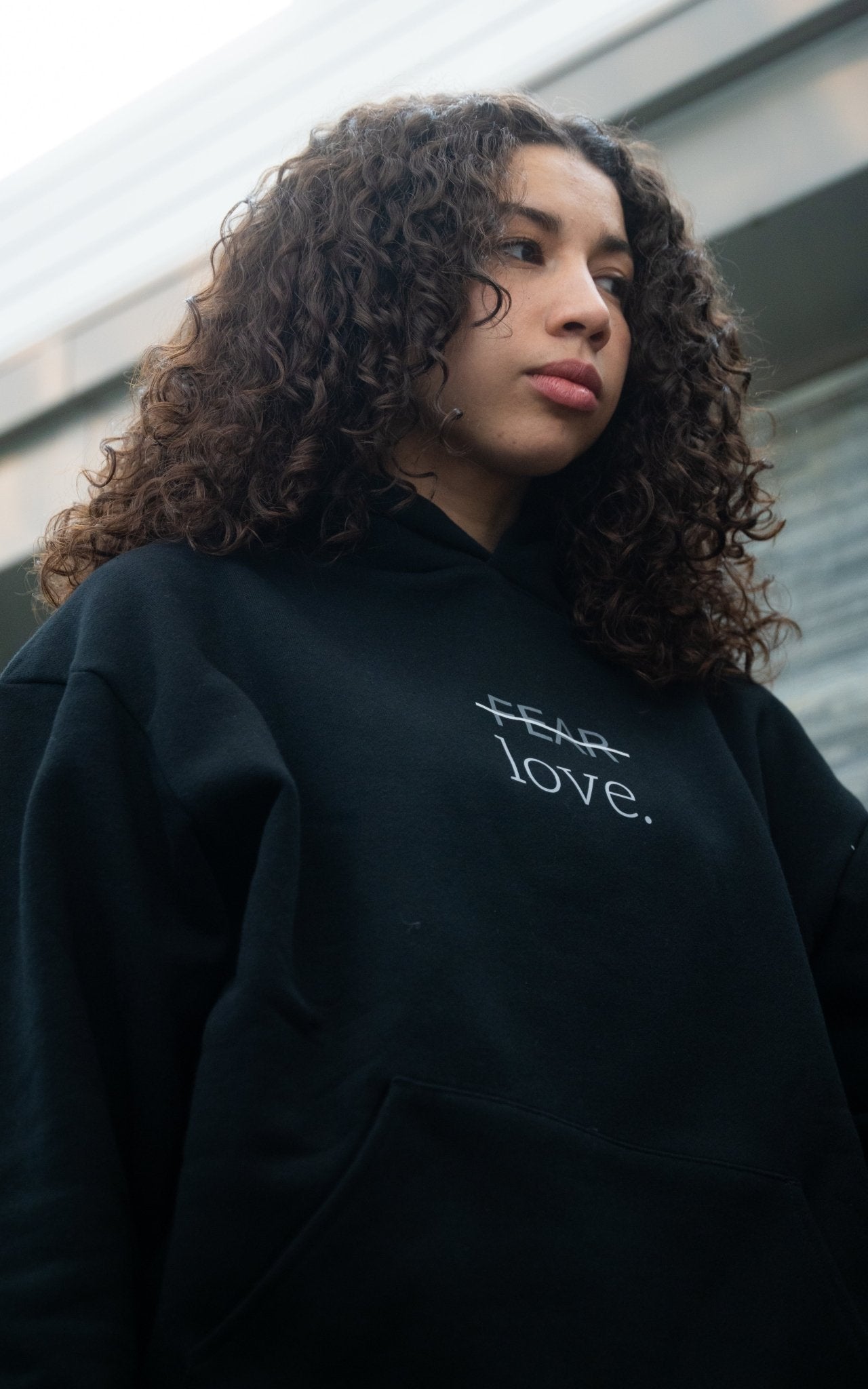 FEAR/love. Hoodie - Verses
