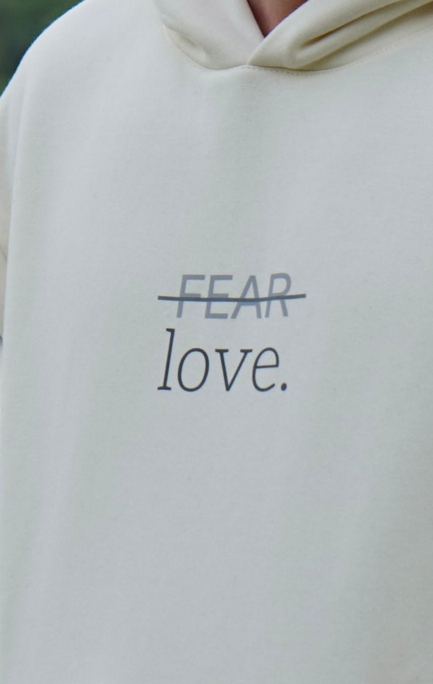 FEAR/love. Hoodie - Verses