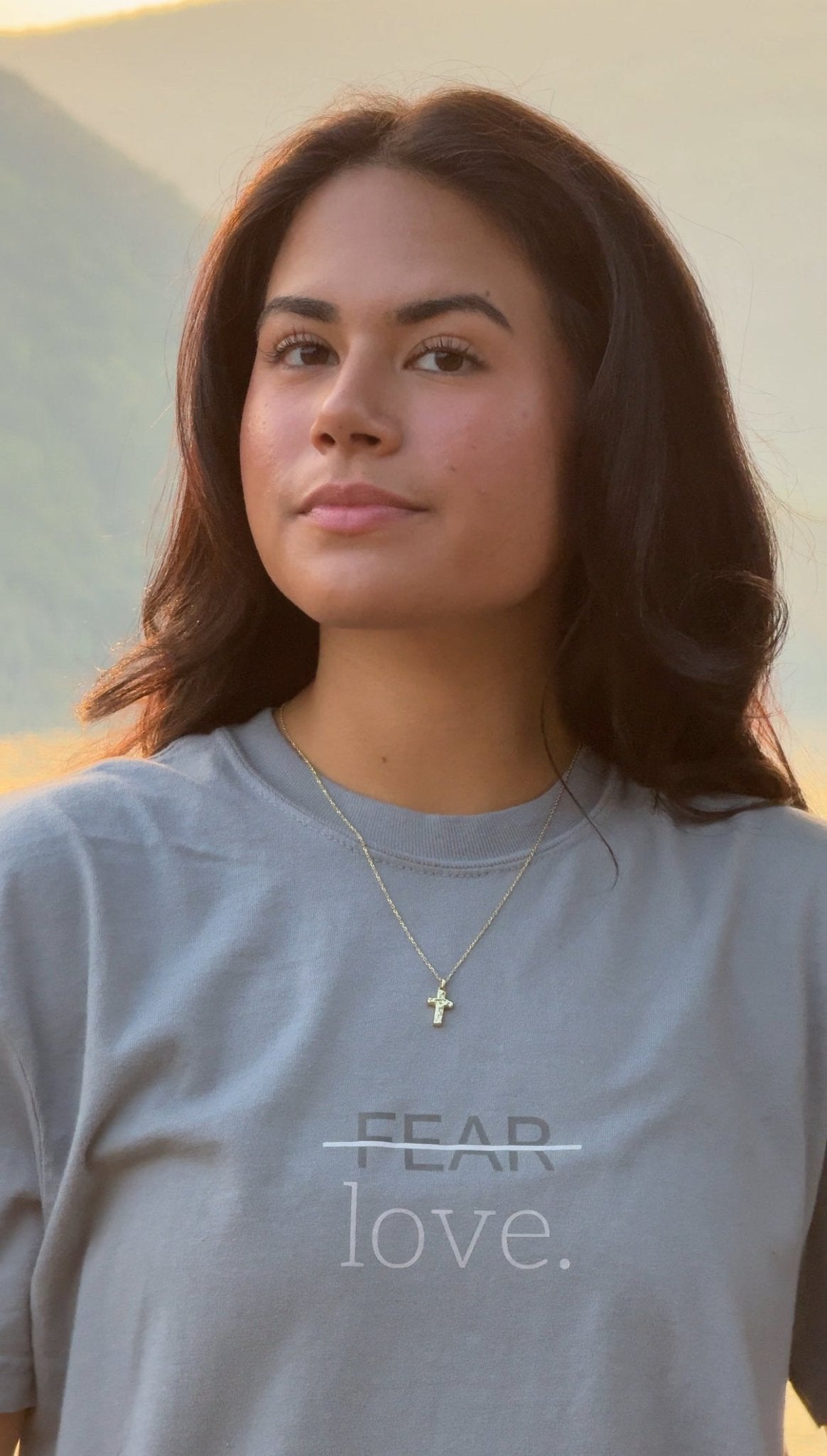 FEAR/love. Tee - Verses