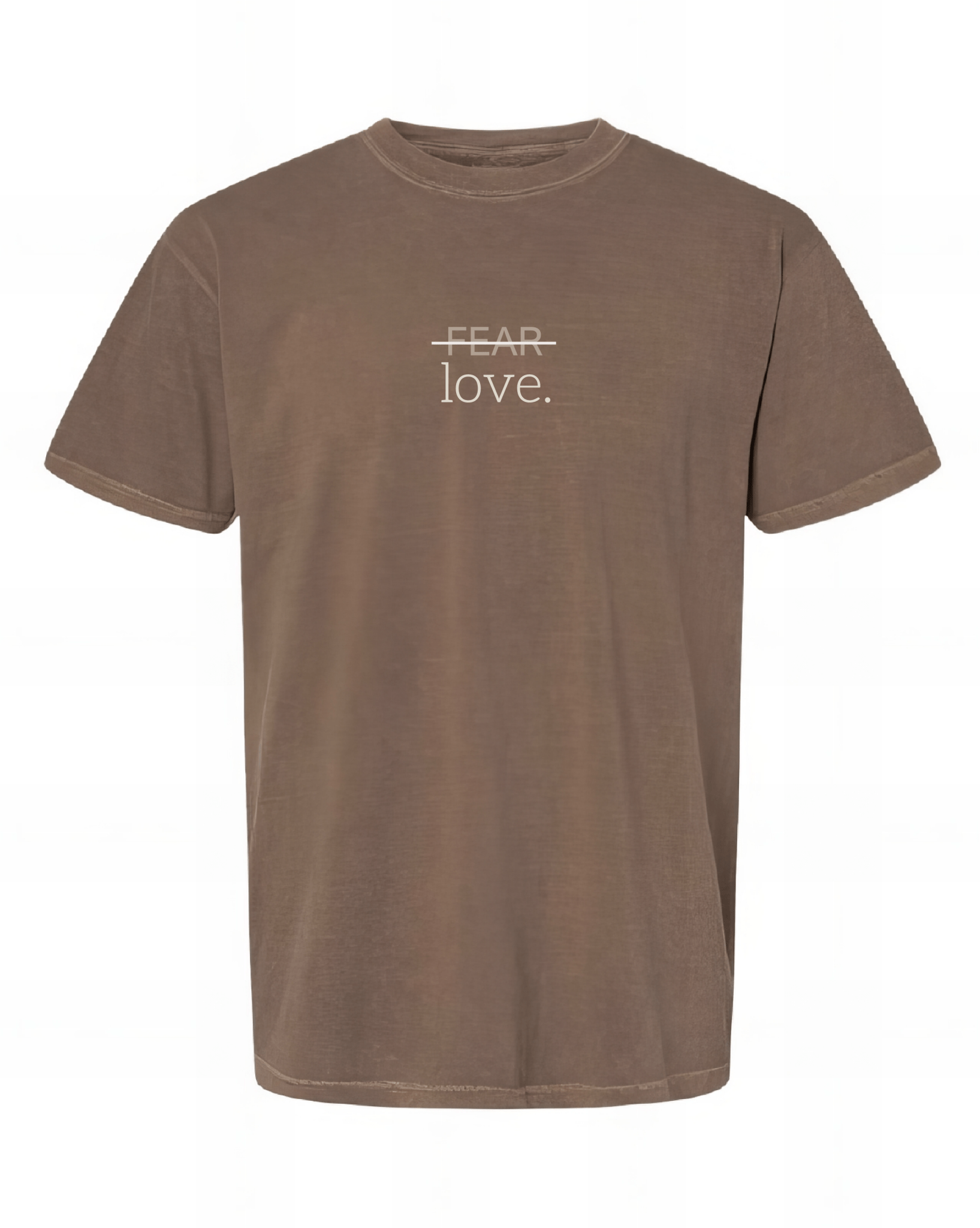 FEAR/love. Tee - Verses