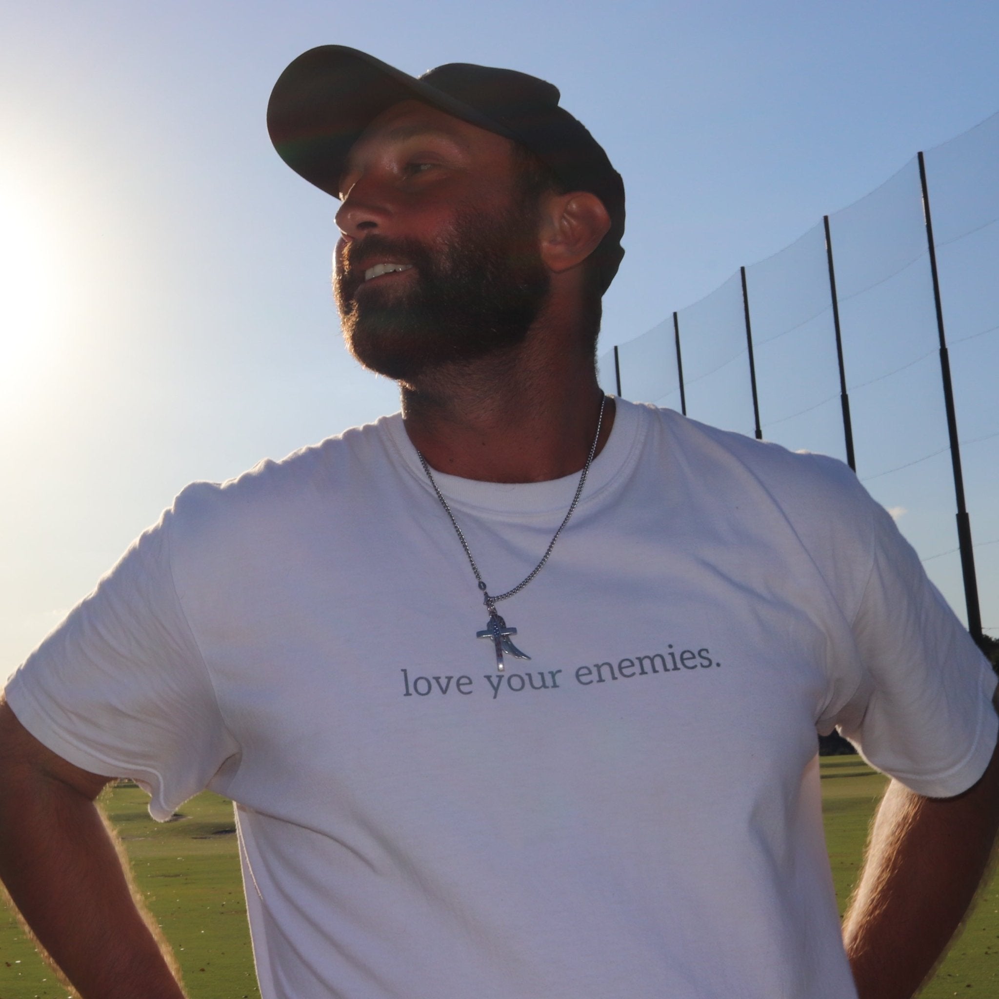Love your enemies. Tee - Verses