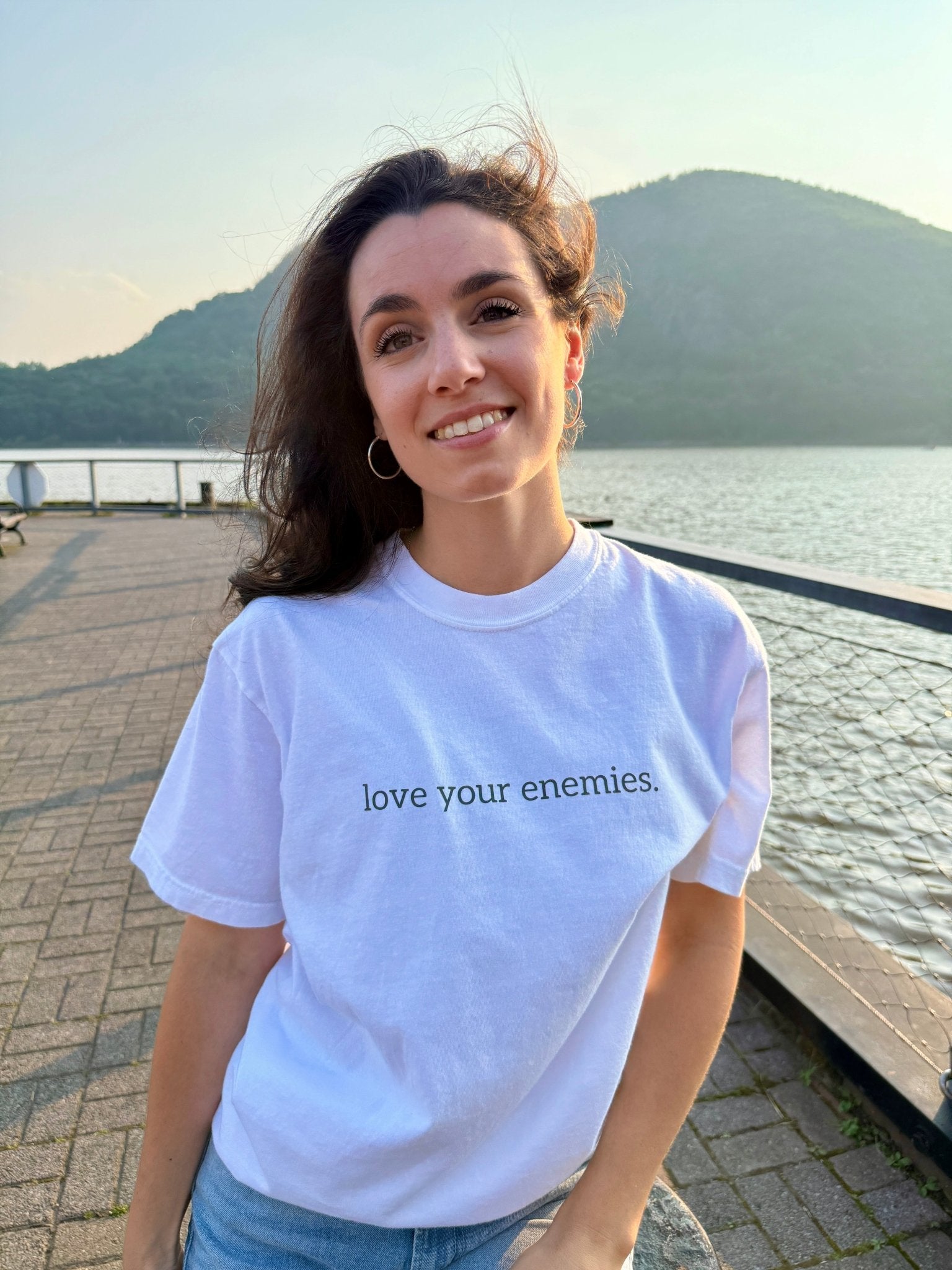 Love your enemies. Tee - Verses