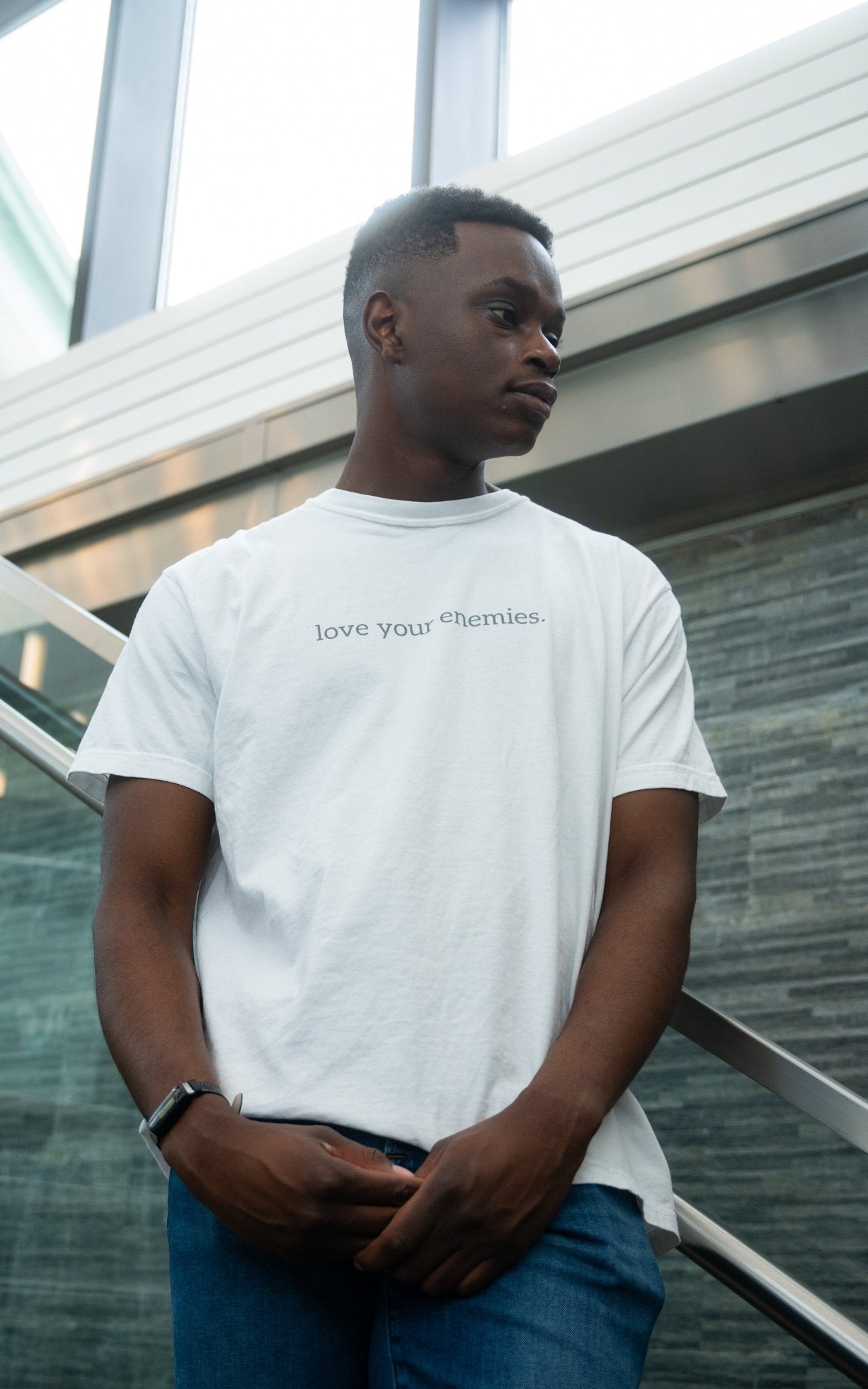 Love your enemies. Tee - Verses