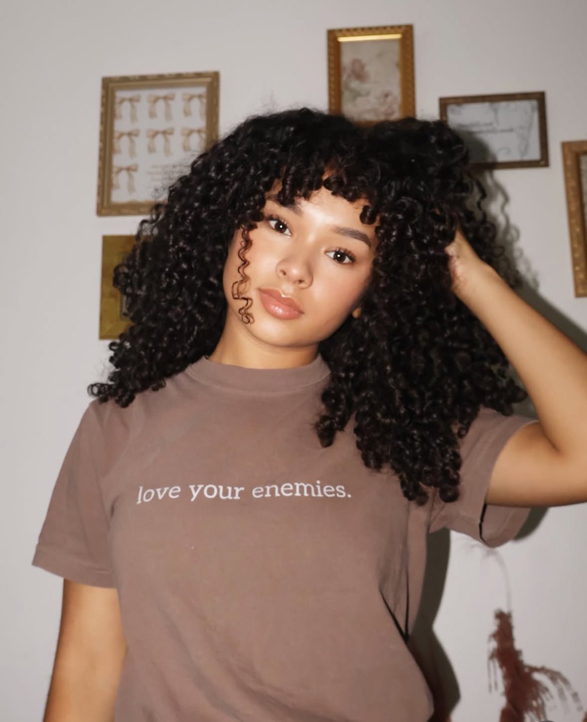 Love your enemies. Tee - Verses
