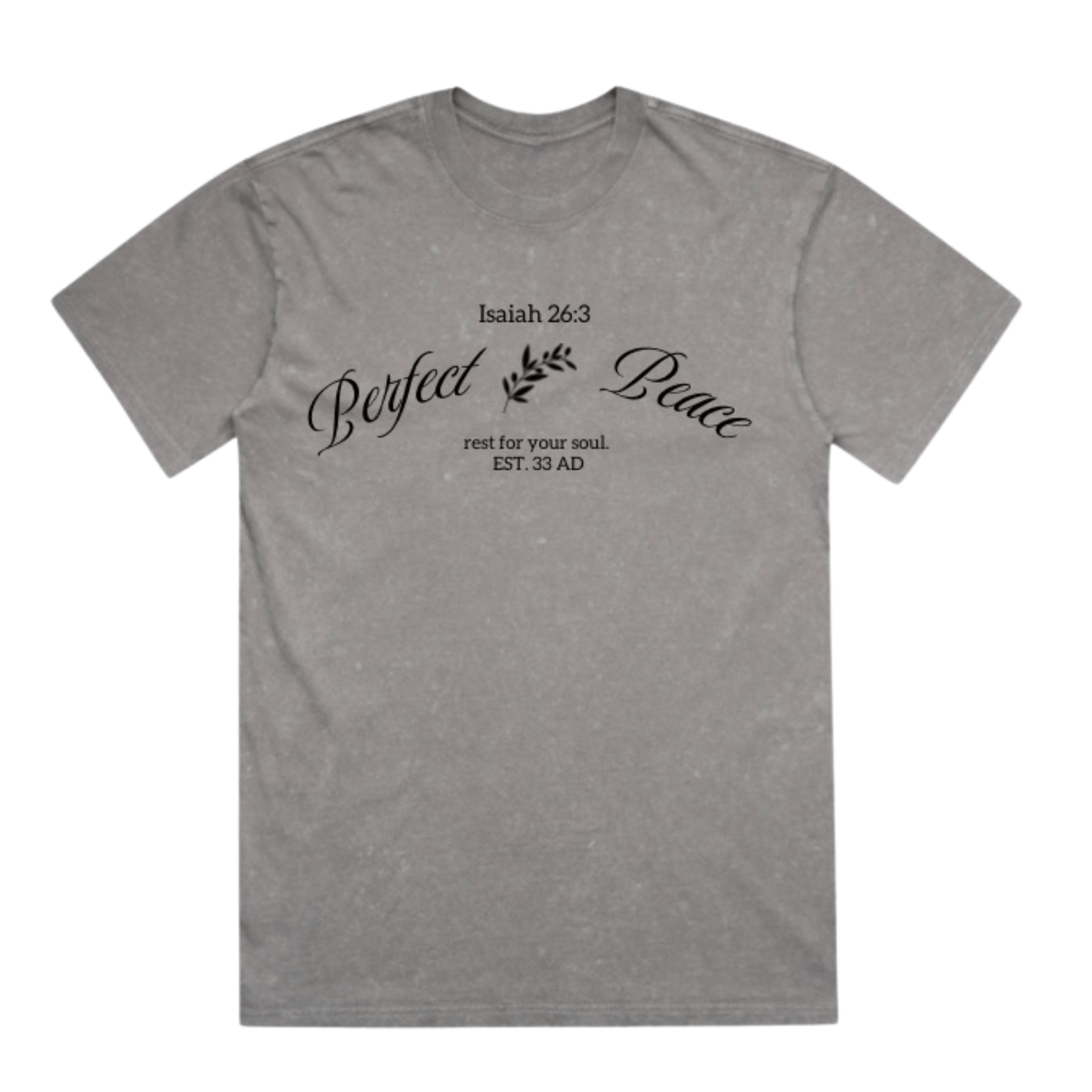 Perfect Peace Tee - Verses