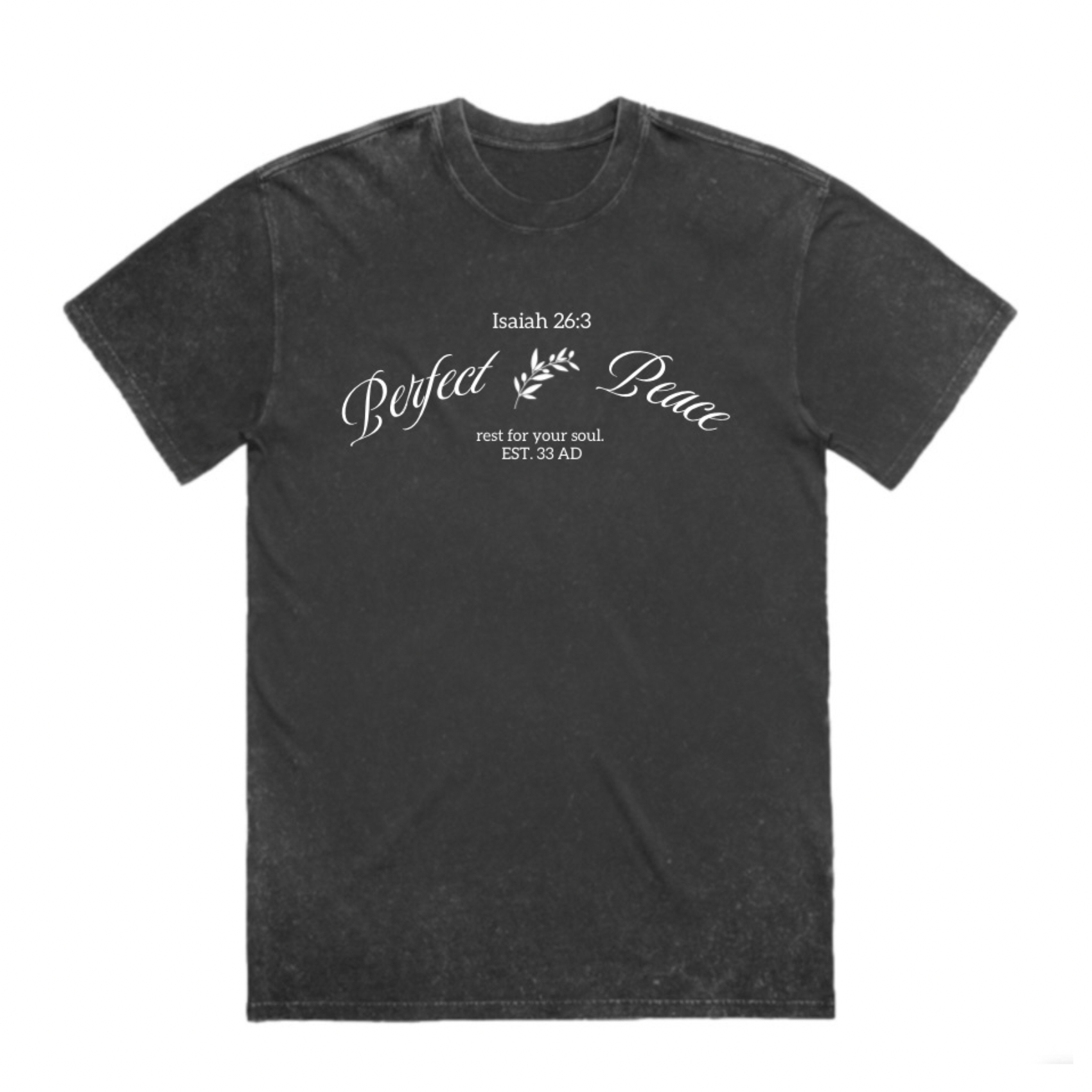 Perfect Peace Tee - Verses