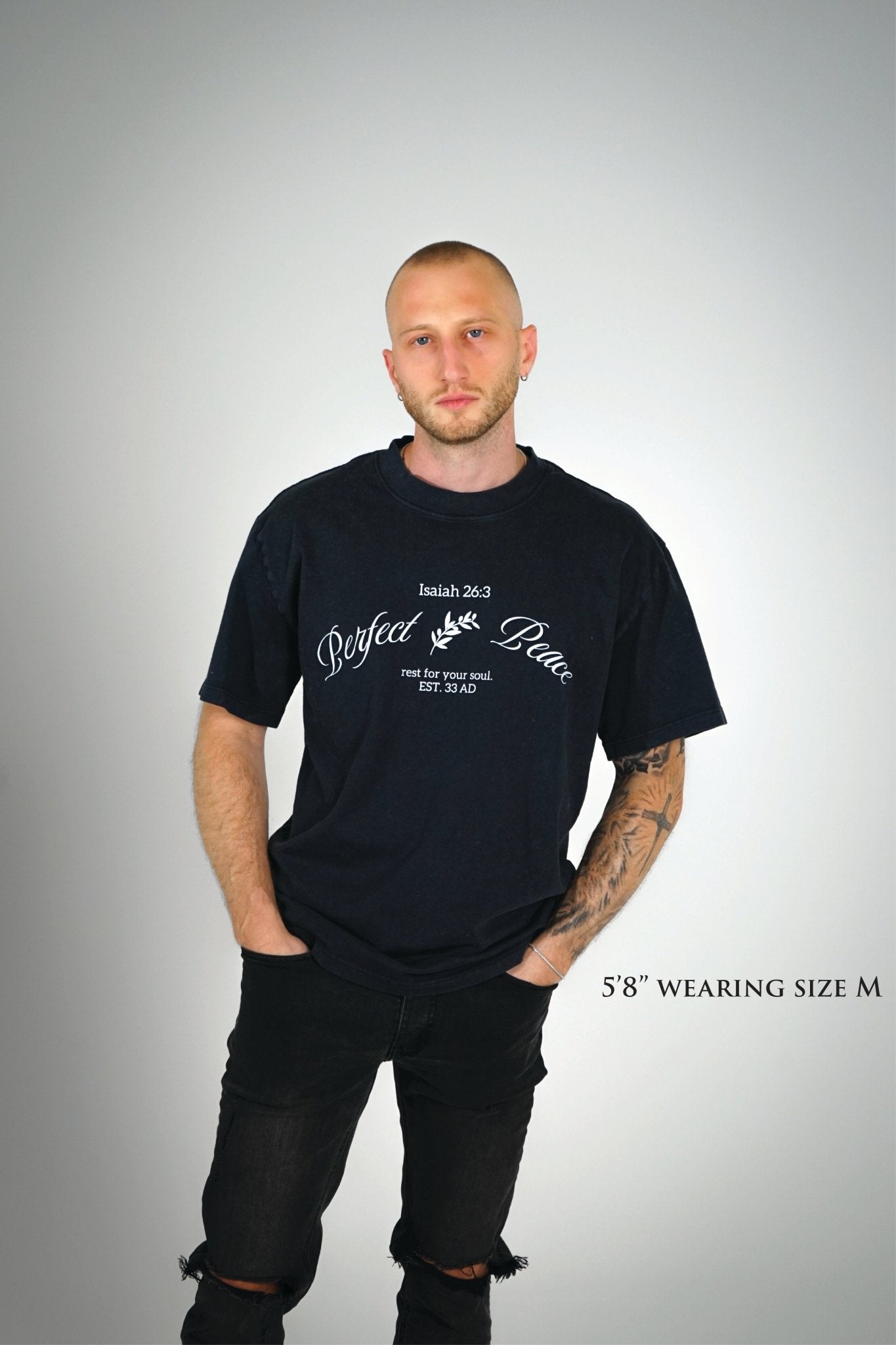 Perfect Peace Tee - Verses Culture