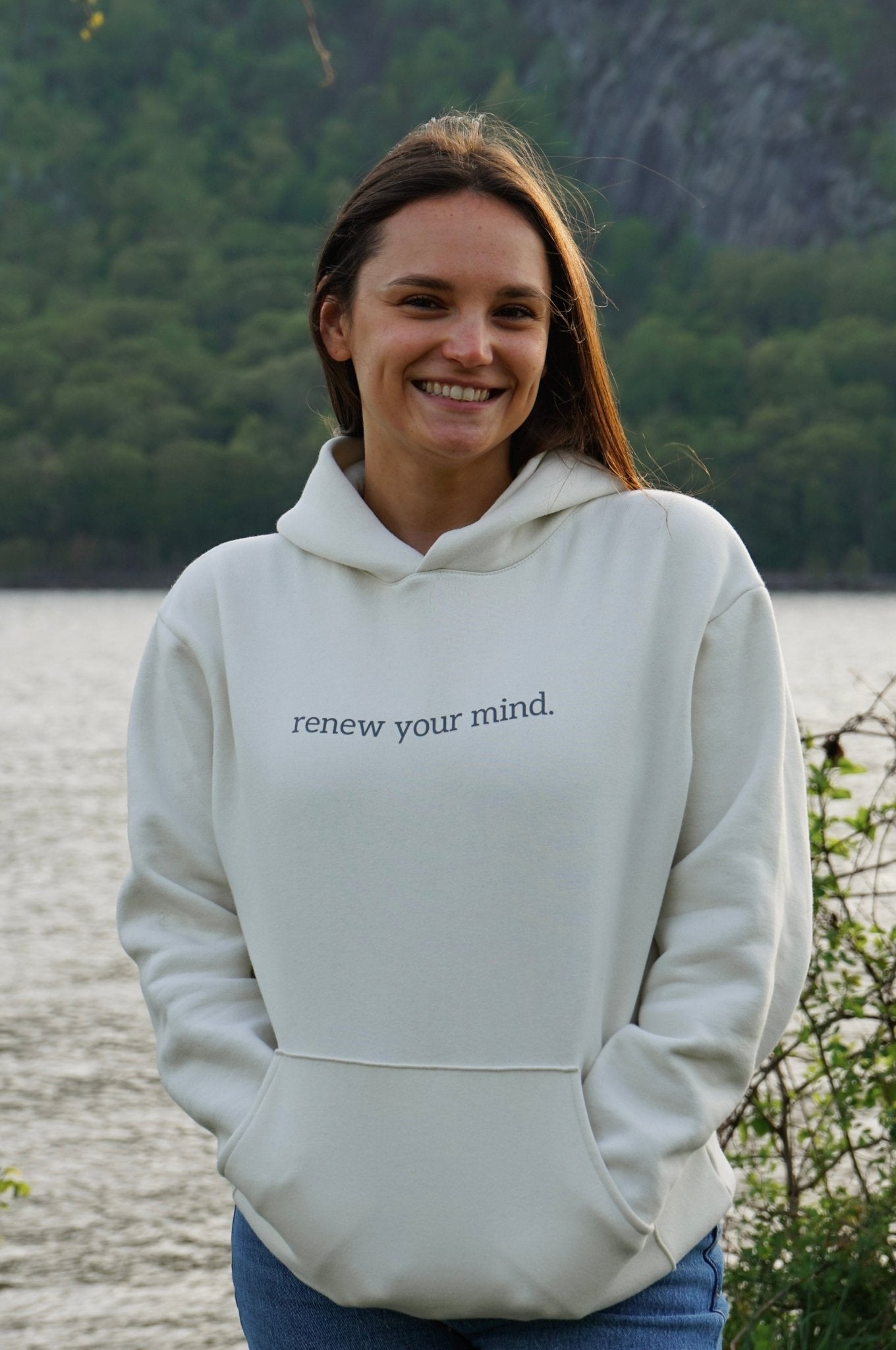 Renew your mind. Hoodie - Verses
