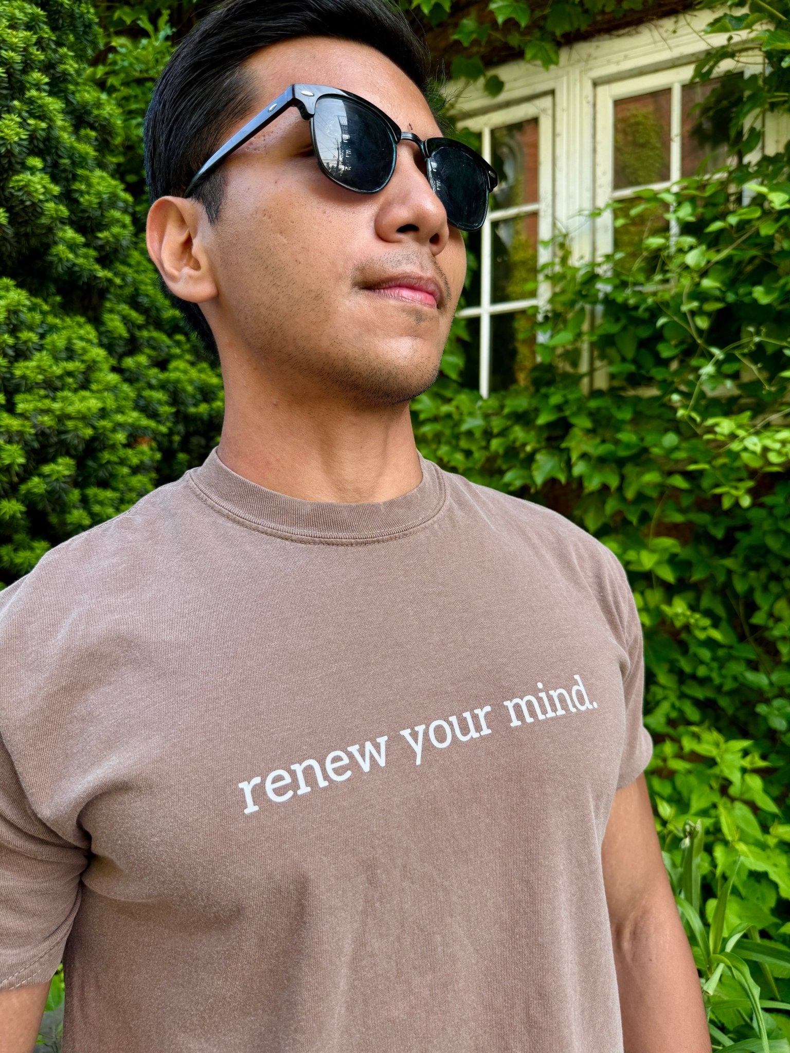 Renew your mind. Tee - Verses