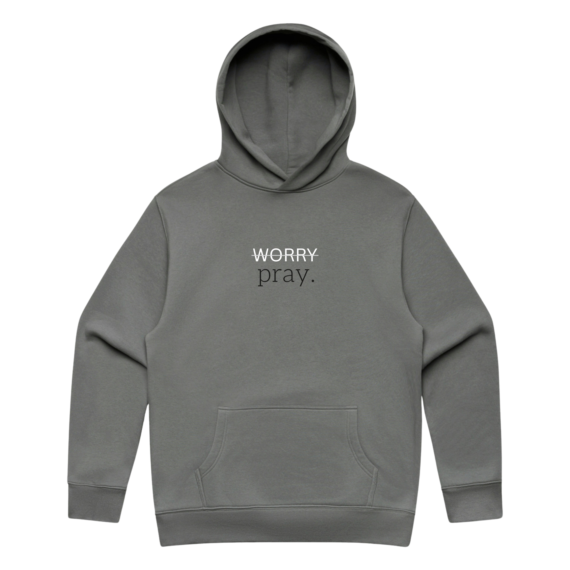 WORRY/pray. Hoodie