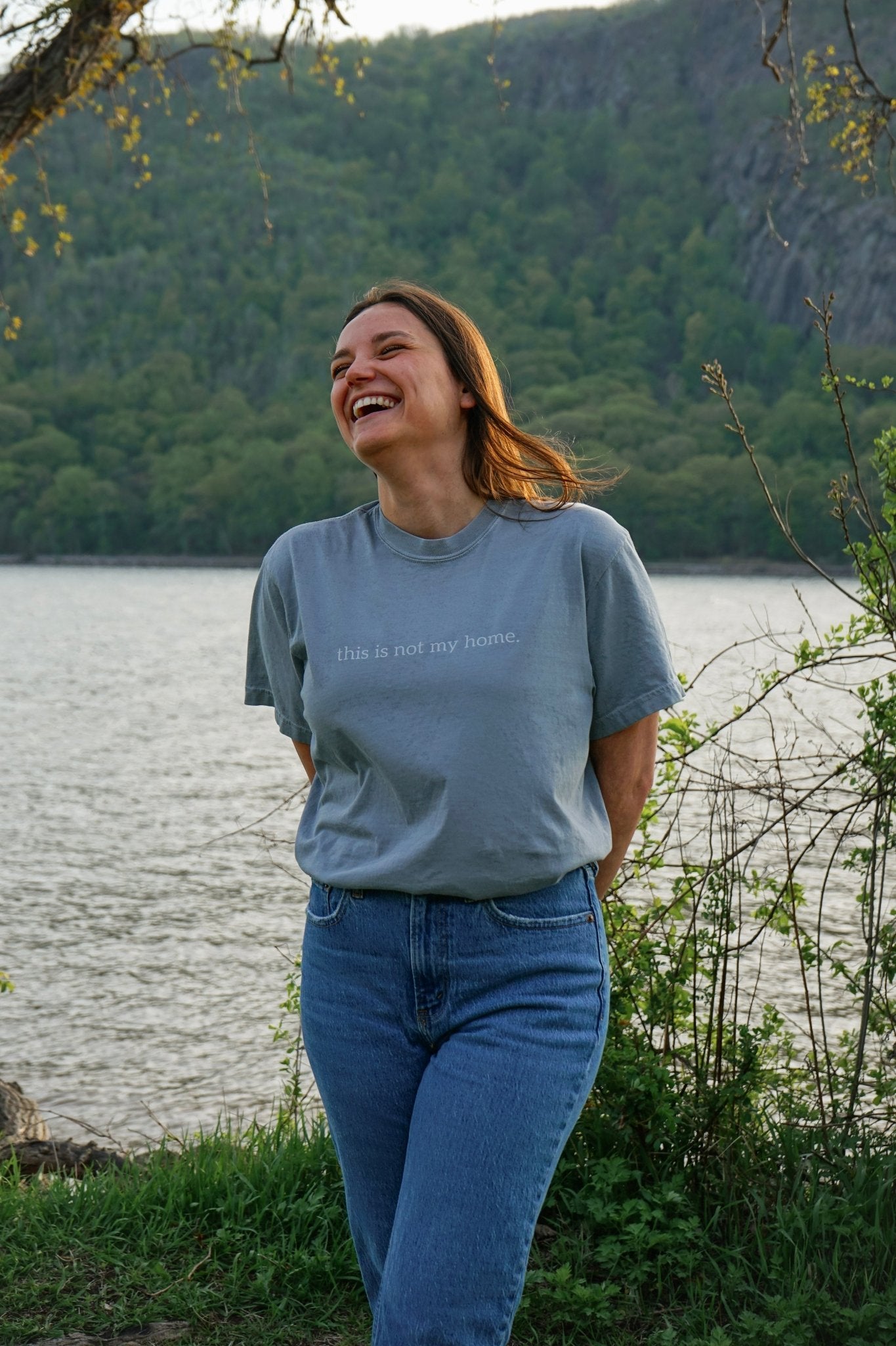 This is not my home. Tee - Verses