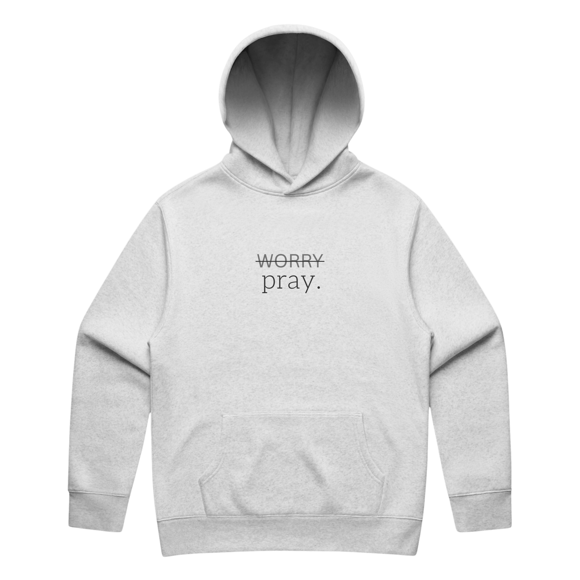 WORRY/pray. Hoodie - Verses Culture