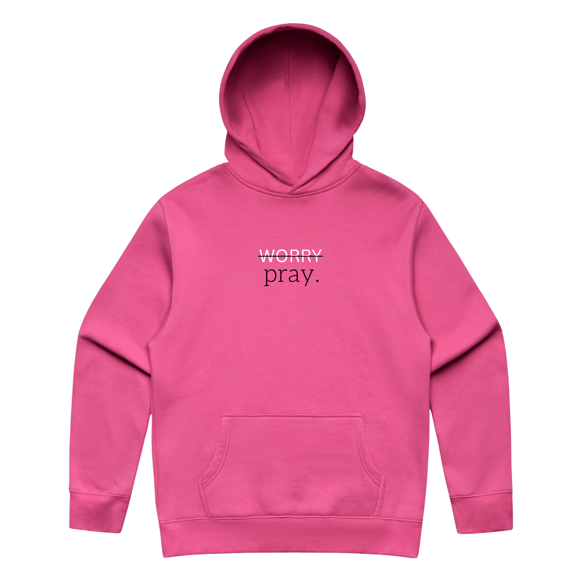 WORRY/pray. Hoodie - Verses Culture