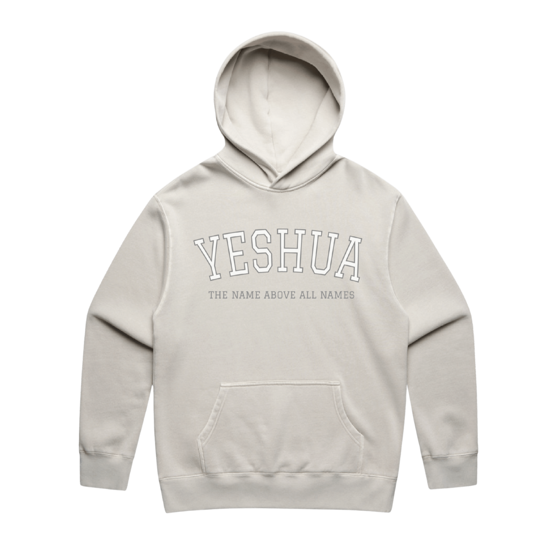 Yeshua Hoodie - Verses Culture