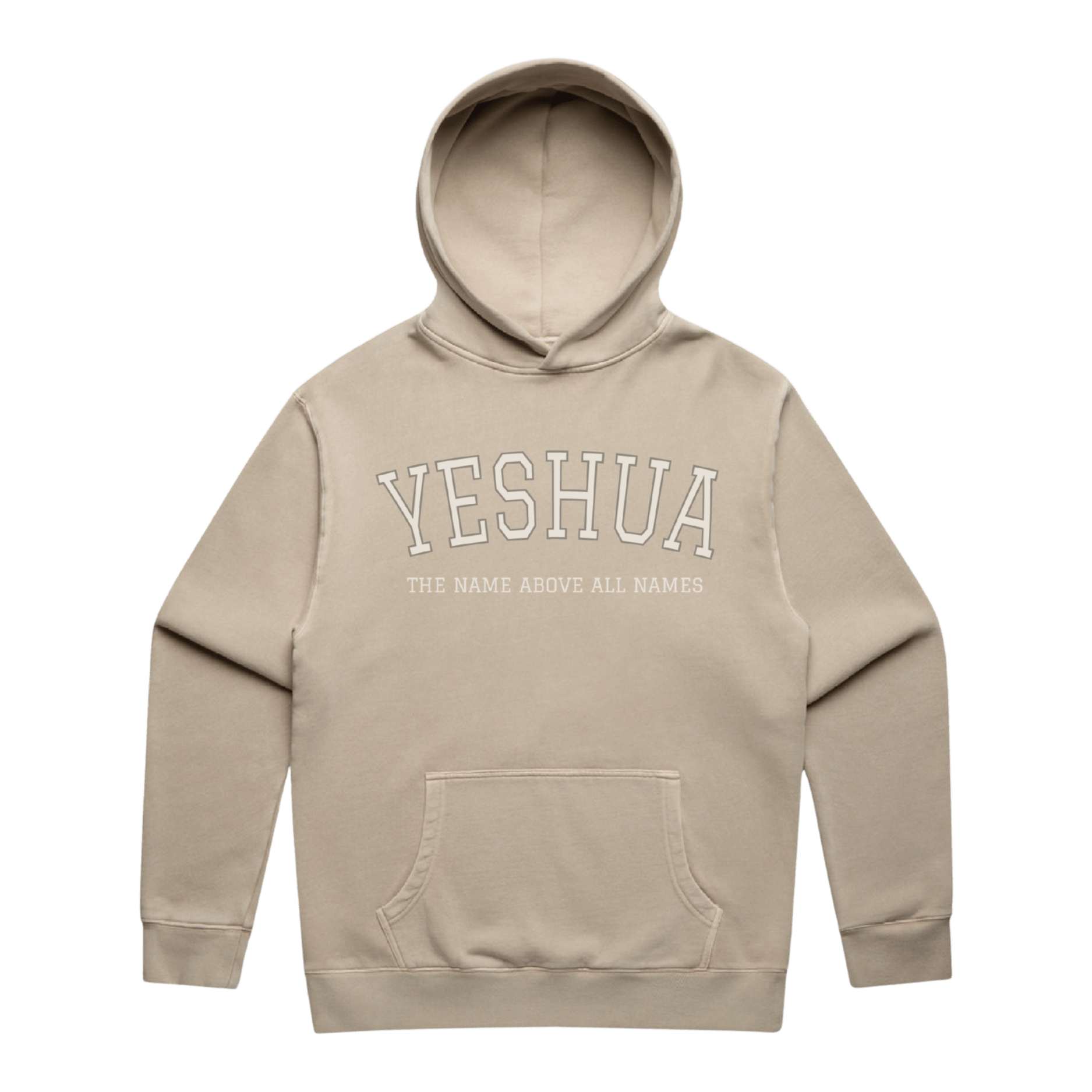 Yeshua Hoodie - Verses Culture