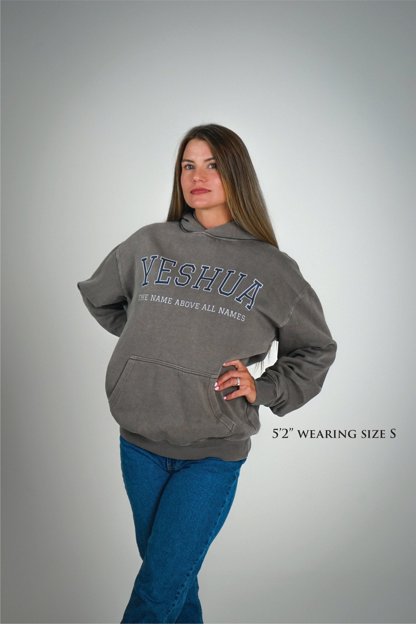 Yeshua Hoodie - Verses Culture