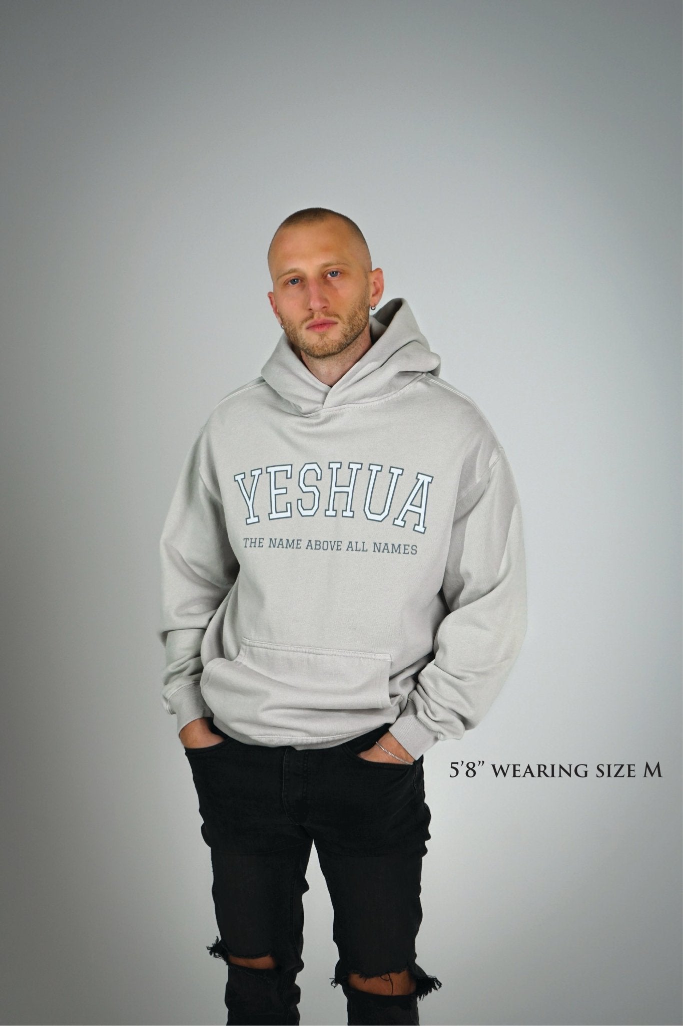 Yeshua Hoodie - Verses Culture