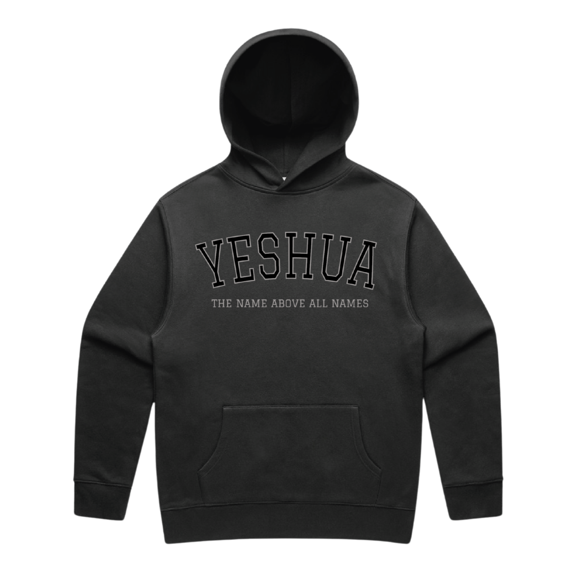 Yeshua Hoodie - Verses Culture