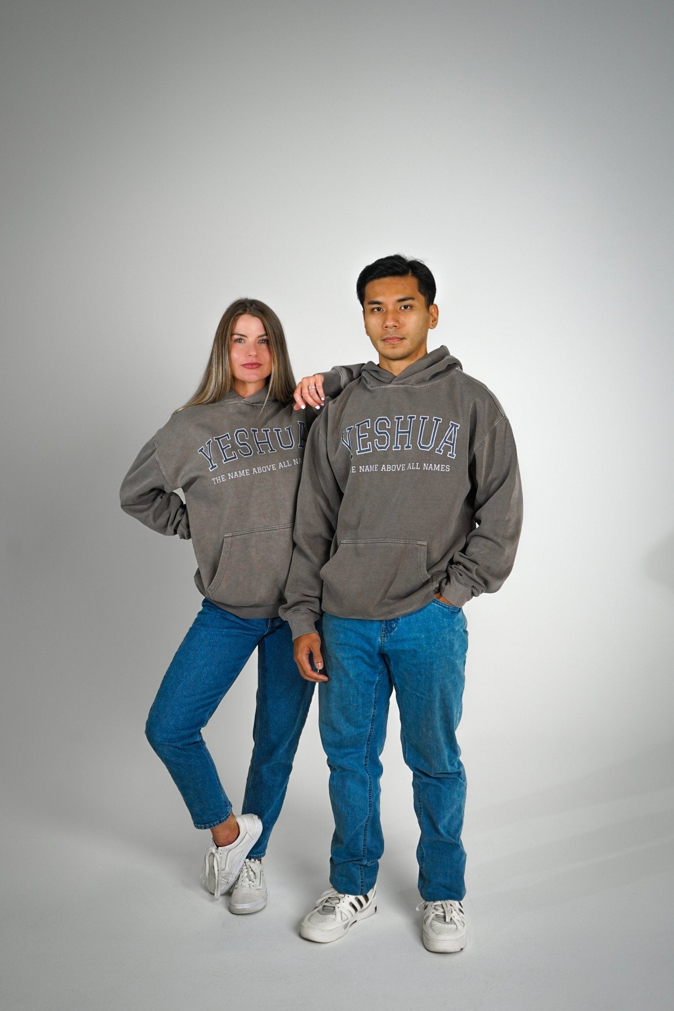 Yeshua Hoodie - Verses Culture