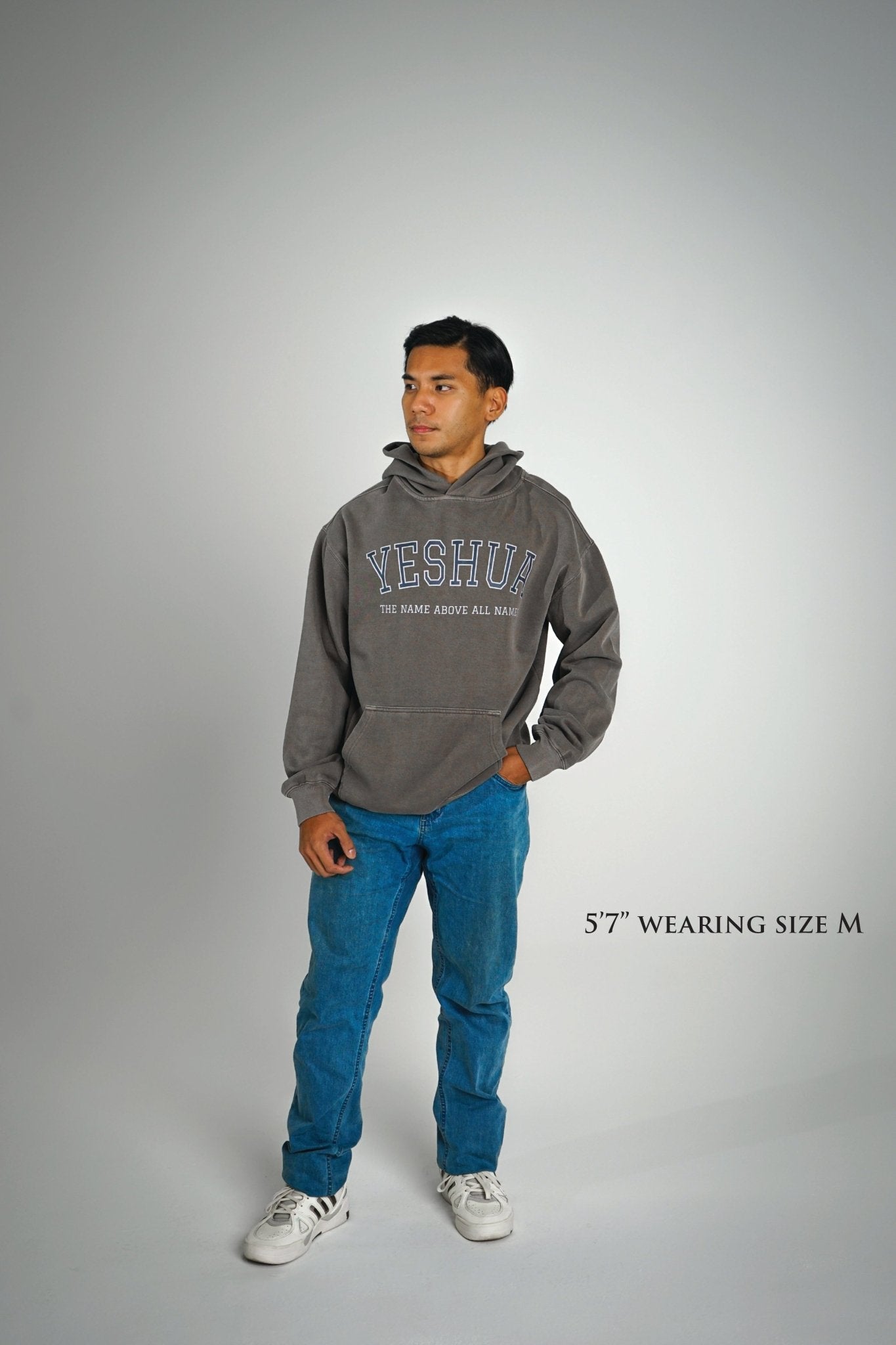 Yeshua Hoodie - Verses Culture