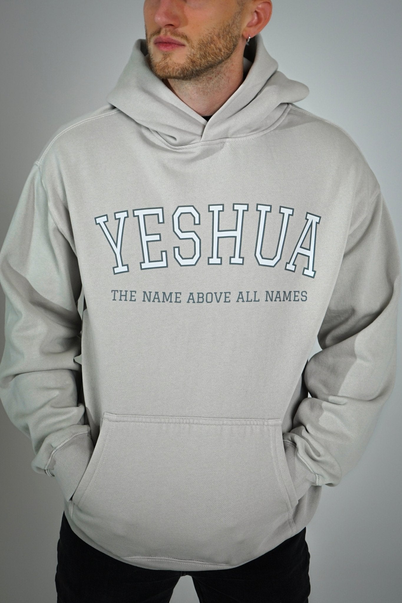 Yeshua Hoodie - Verses Culture