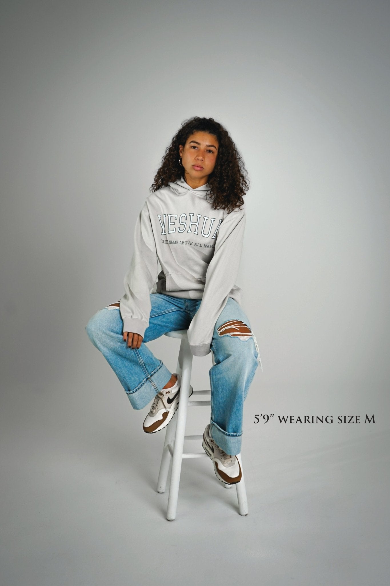 Yeshua Hoodie - Verses Culture