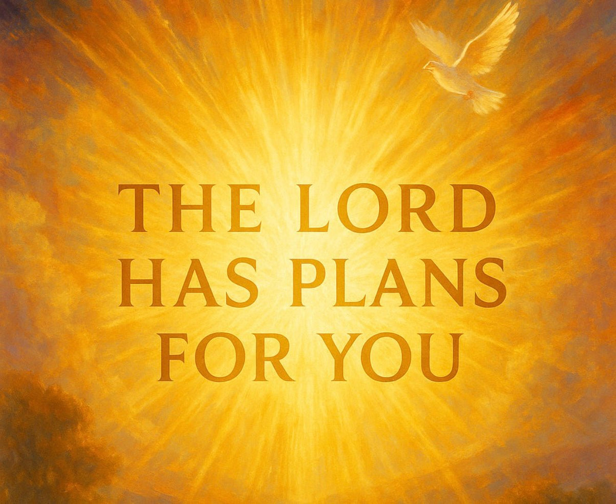 God Has A Plan For You - Verses Culture