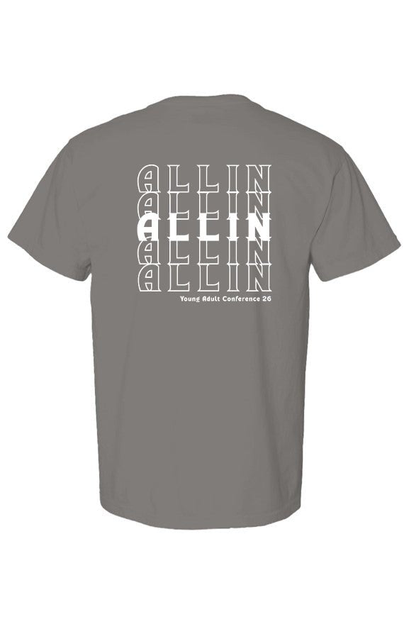 ALL IN Young Adult Conference T-Shirt - Verses Culture