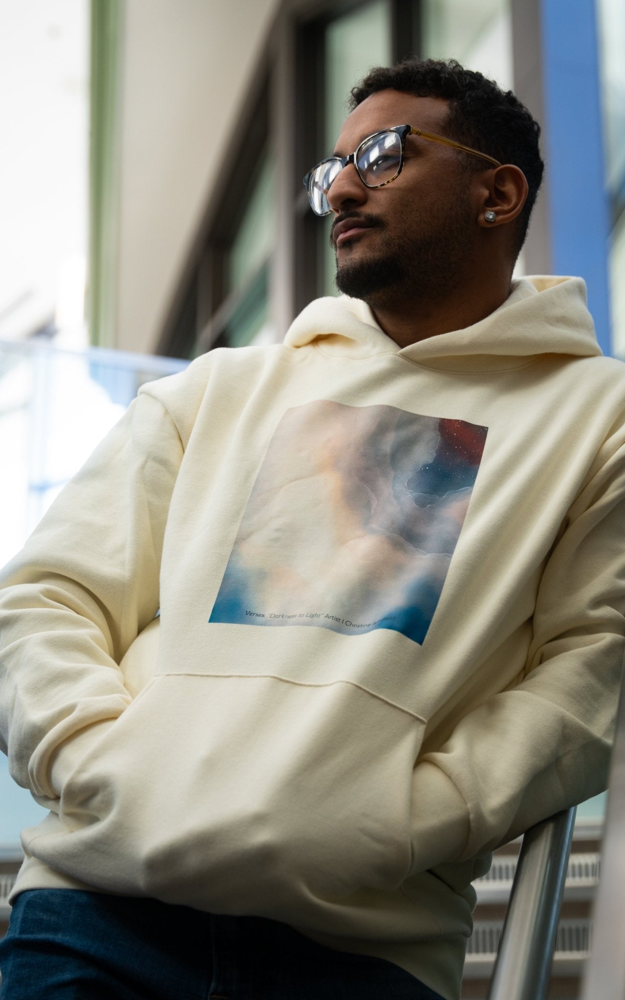 Darkness To Light Hoodie - Verses