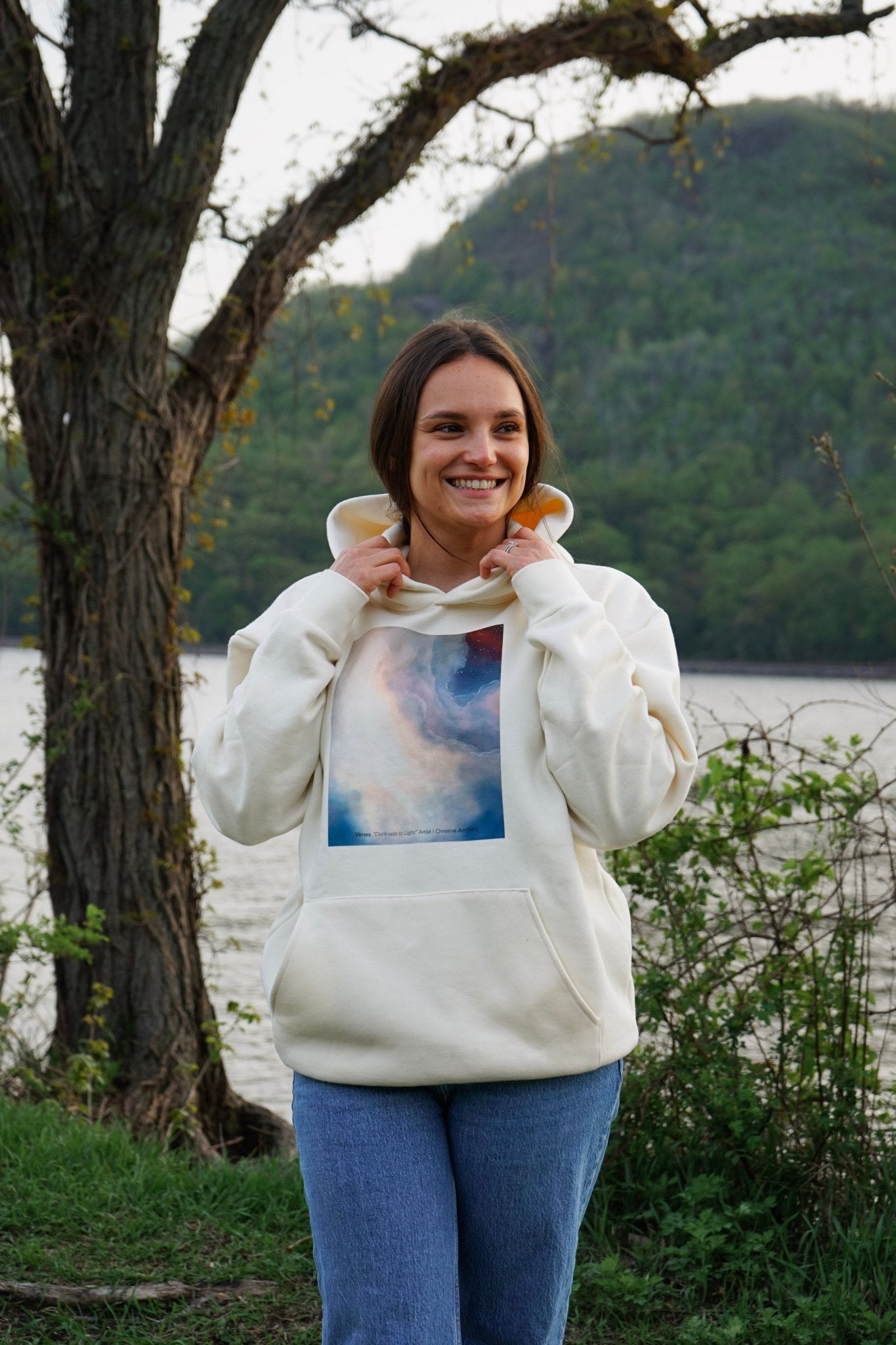 Darkness To Light Hoodie - Verses