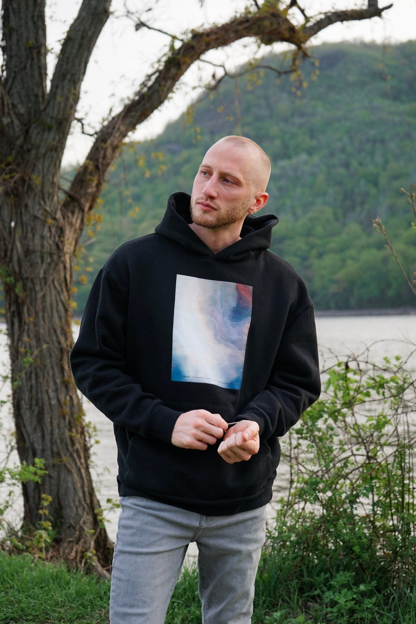Darkness To Light Hoodie - Verses