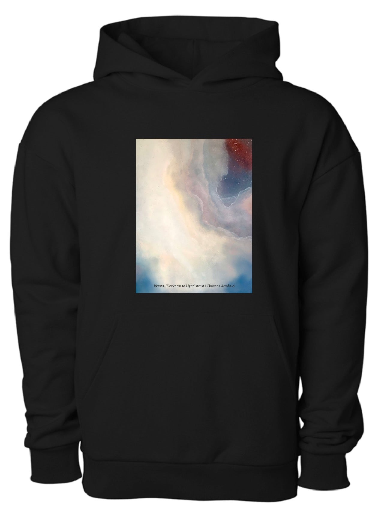 Darkness To Light Hoodie - Verses