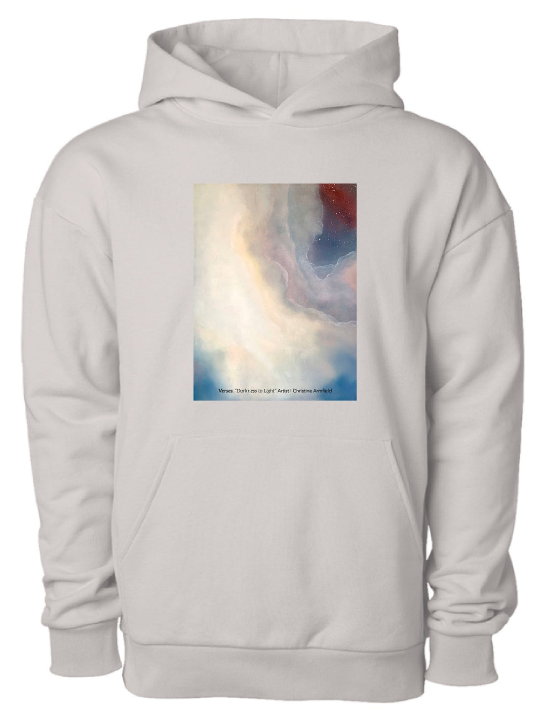 Darkness To Light Hoodie - Verses