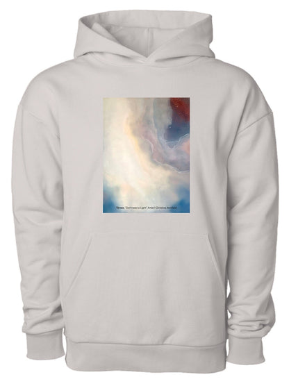Darkness To Light Hoodie - Verses