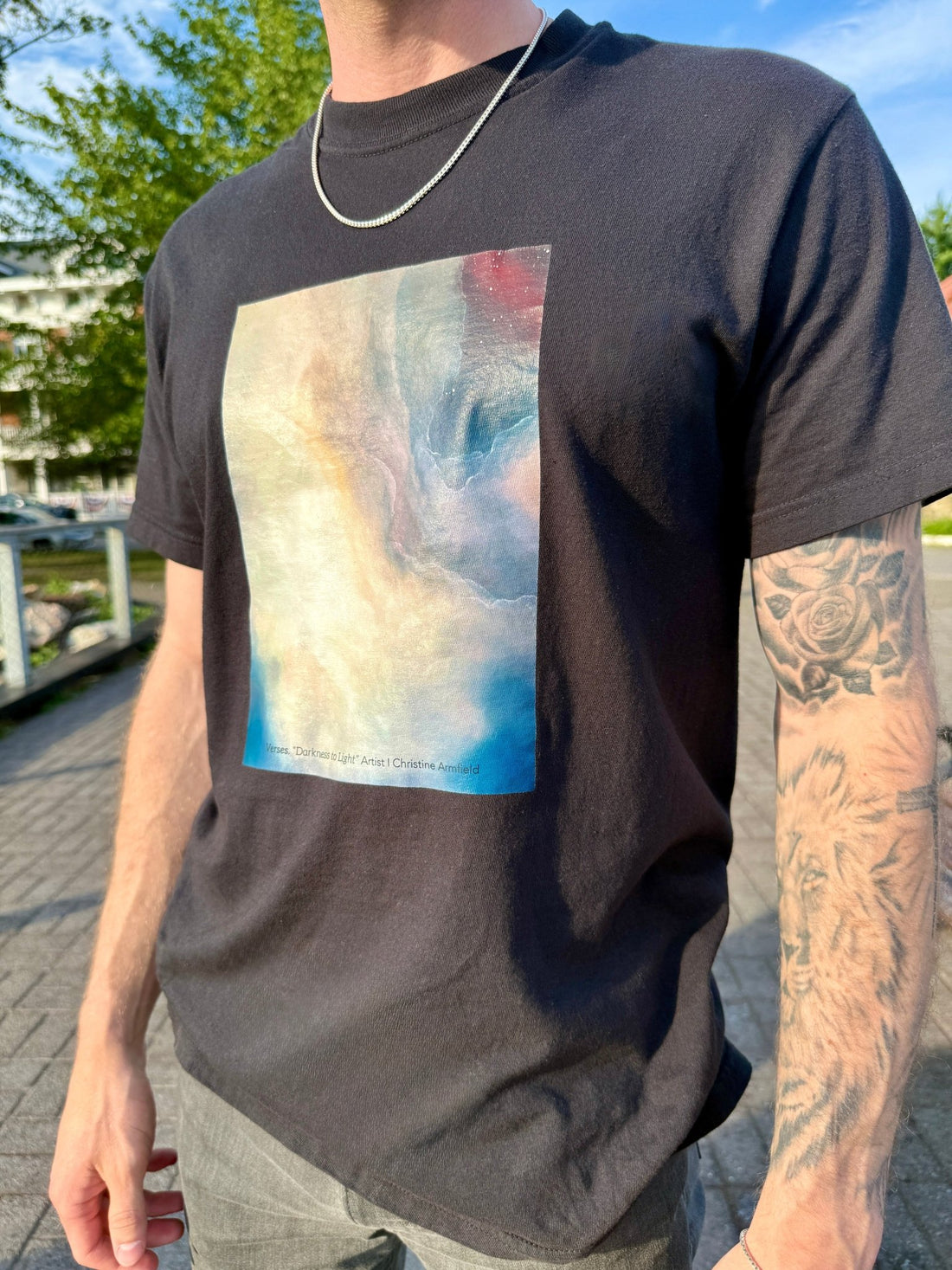 Darkness To Light Tee - Verses