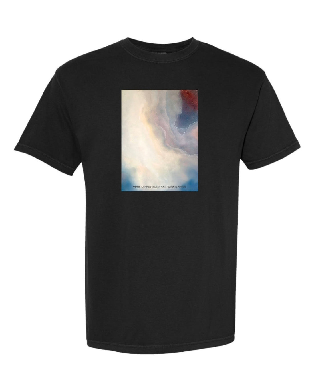 Darkness To Light Tee - Verses