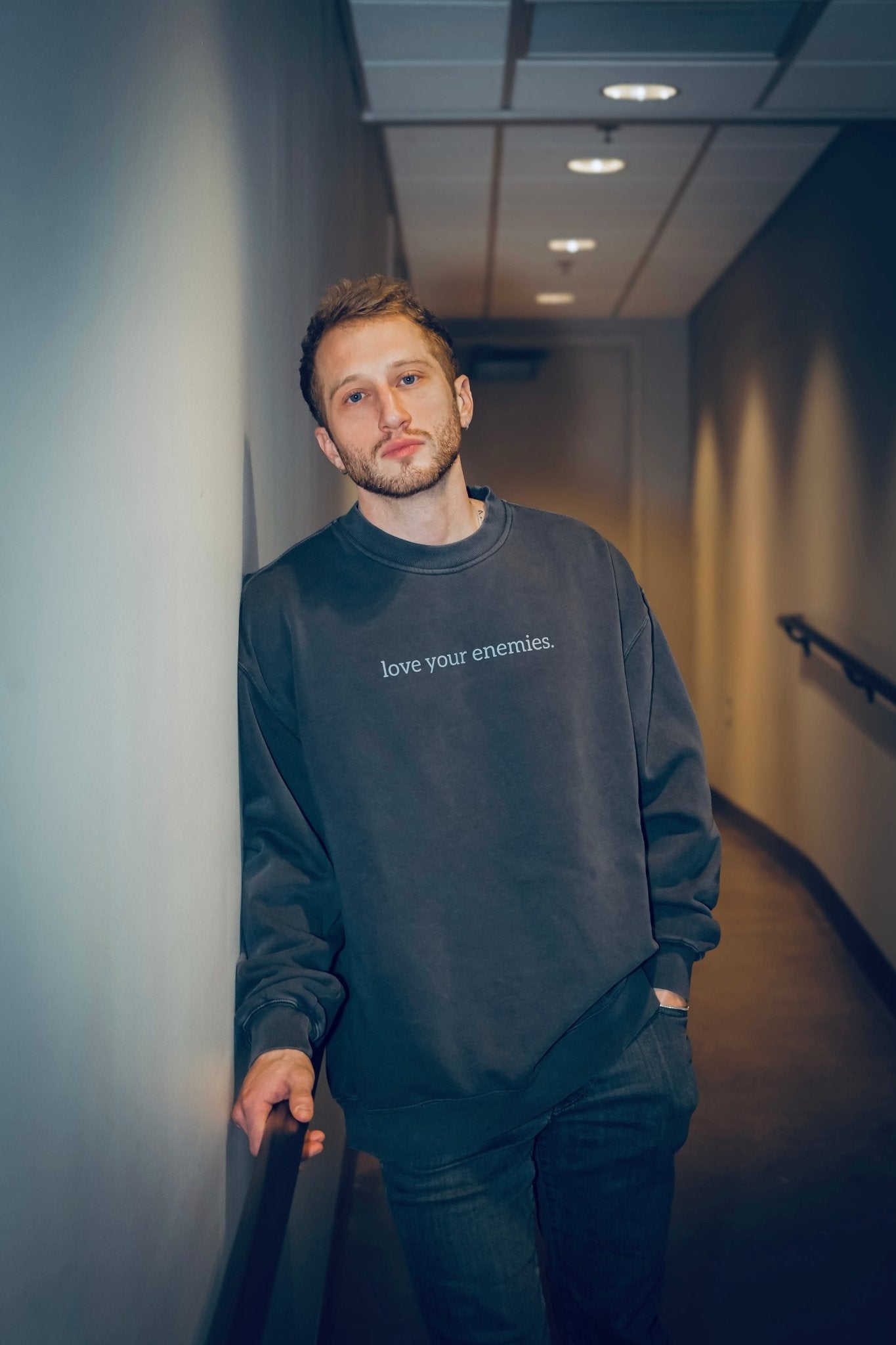 Love your enemies Sweater Limited Edition 100 Available - Verses Culture