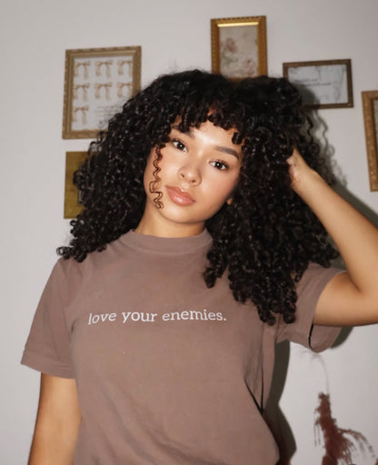 Love your enemies. Tee - Verses
