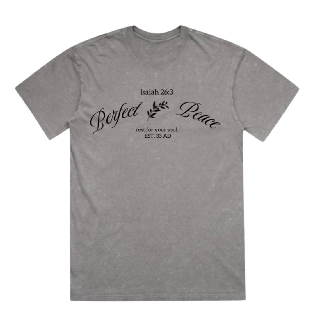 Perfect Peace Tee - Verses