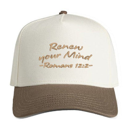 Renew your mind hat 2 tone - Verses Culture