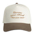 Renew your mind hat 2 tone - Verses Culture