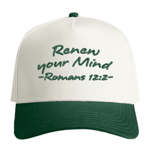 Renew your mind hat 2 tone - Verses Culture