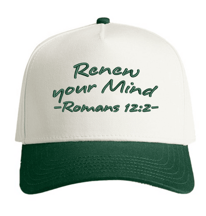 Renew your mind hat 2 tone - Verses Culture