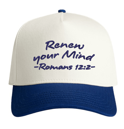 Renew your mind hat 2 tone - Verses Culture