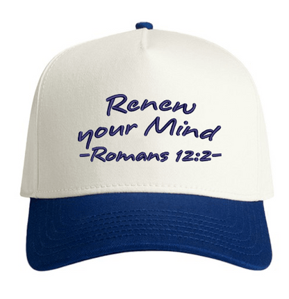 Renew your mind hat 2 tone - Verses Culture