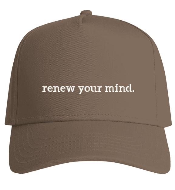 Renew your mind hat - Verses Culture