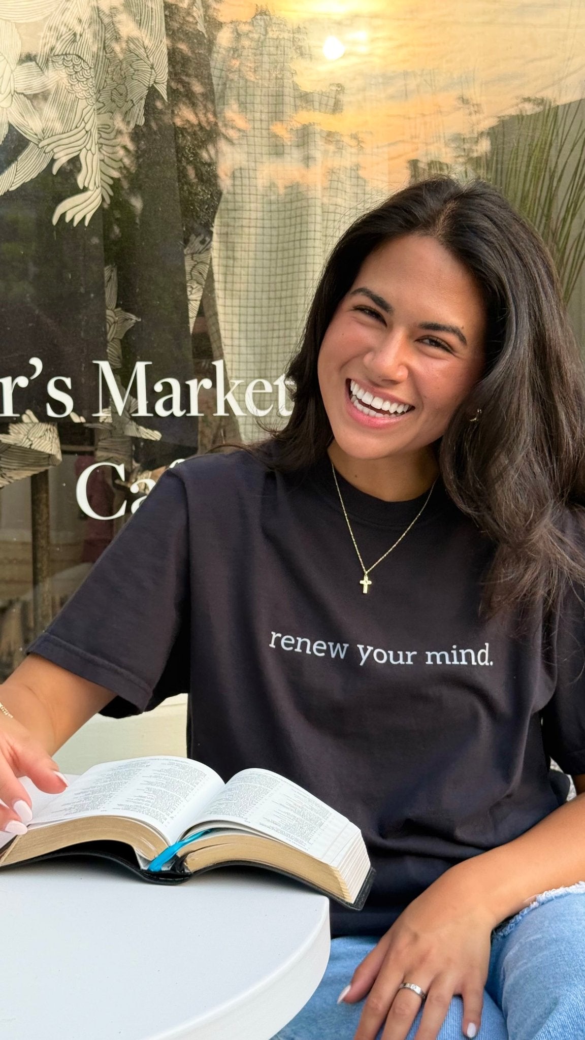 Renew your mind. Tee - Verses